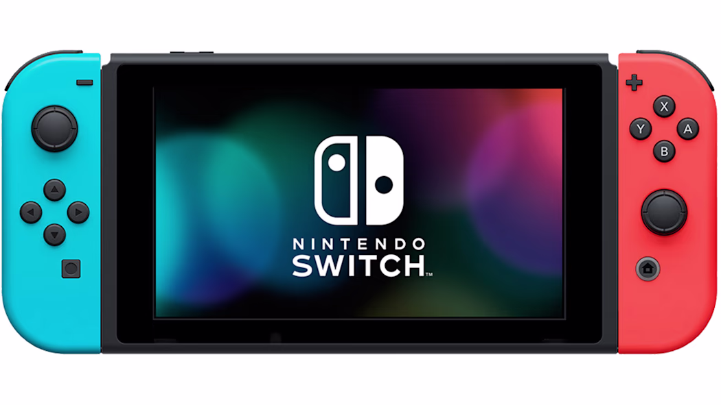 Nintendo Switch - Gray + Gray Joy-Con