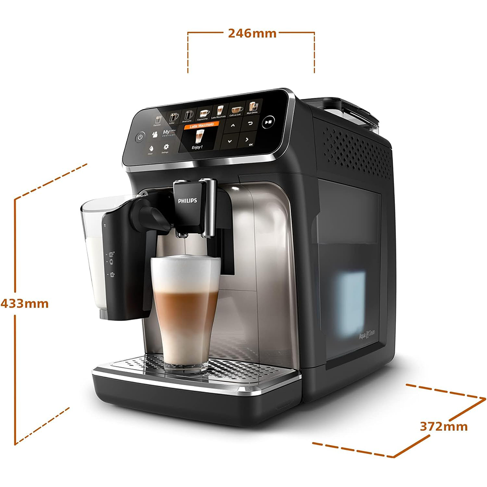 Philips Series 5400 fully automatic coffee machine