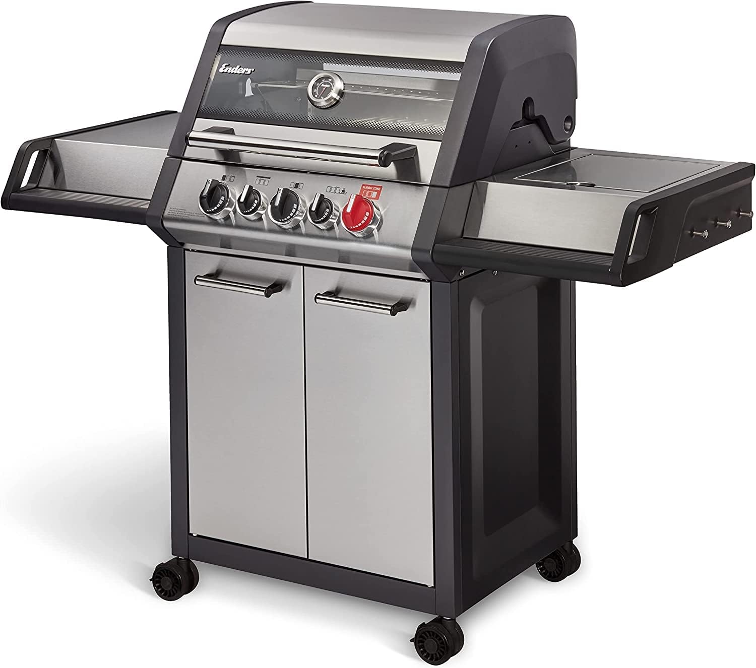 Enders Monroe Pro 3 Sik 4 Sik Turbo Gas BBQ