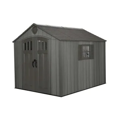 Lifetime 8 Ft. x 10 Ft. Outdoor Storage Shed