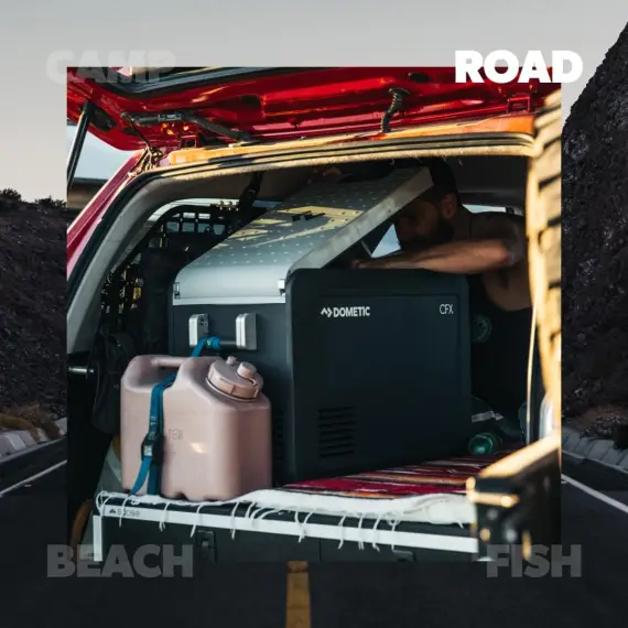 Dometic CFX Portable Electric Refrigerated Freezer, AC/DC or solar powered