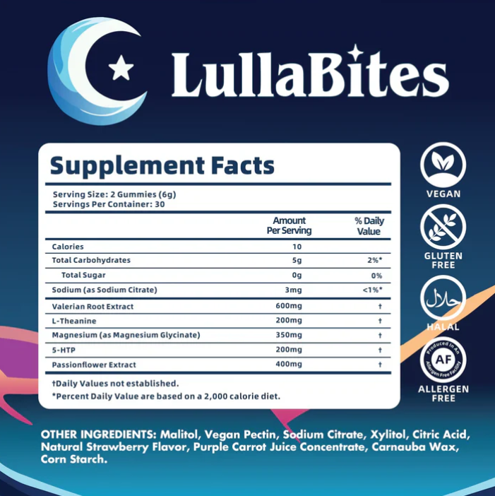 Doctor Recommended SleepGummies-Melatonin Free