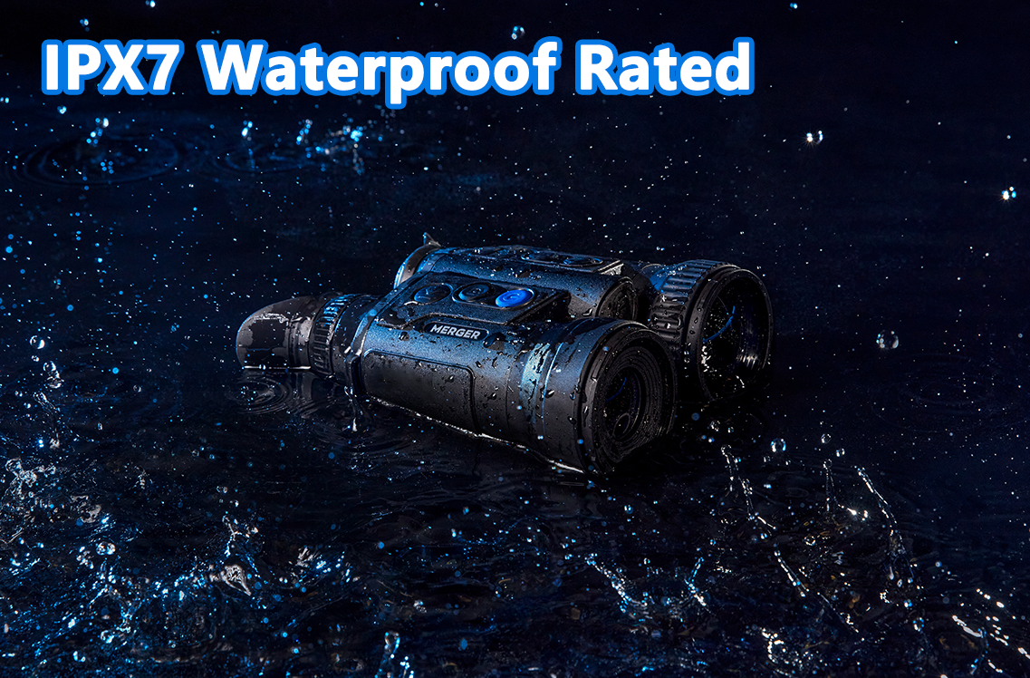 Thermal imaging binoculars ZElSS Merger LRF XL50