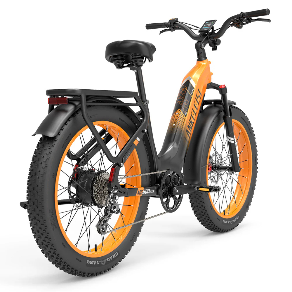 Lankeleisi MG600 Plus 2025 Version 26 Fat Bike 960Wh All Terrain SUV E-Bike with Torque Sensor 48V 20Ah Battery