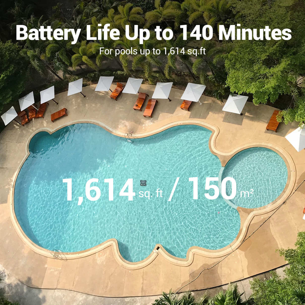 Aiper Seagull Pro Cordless Robotic Pool Cleaner