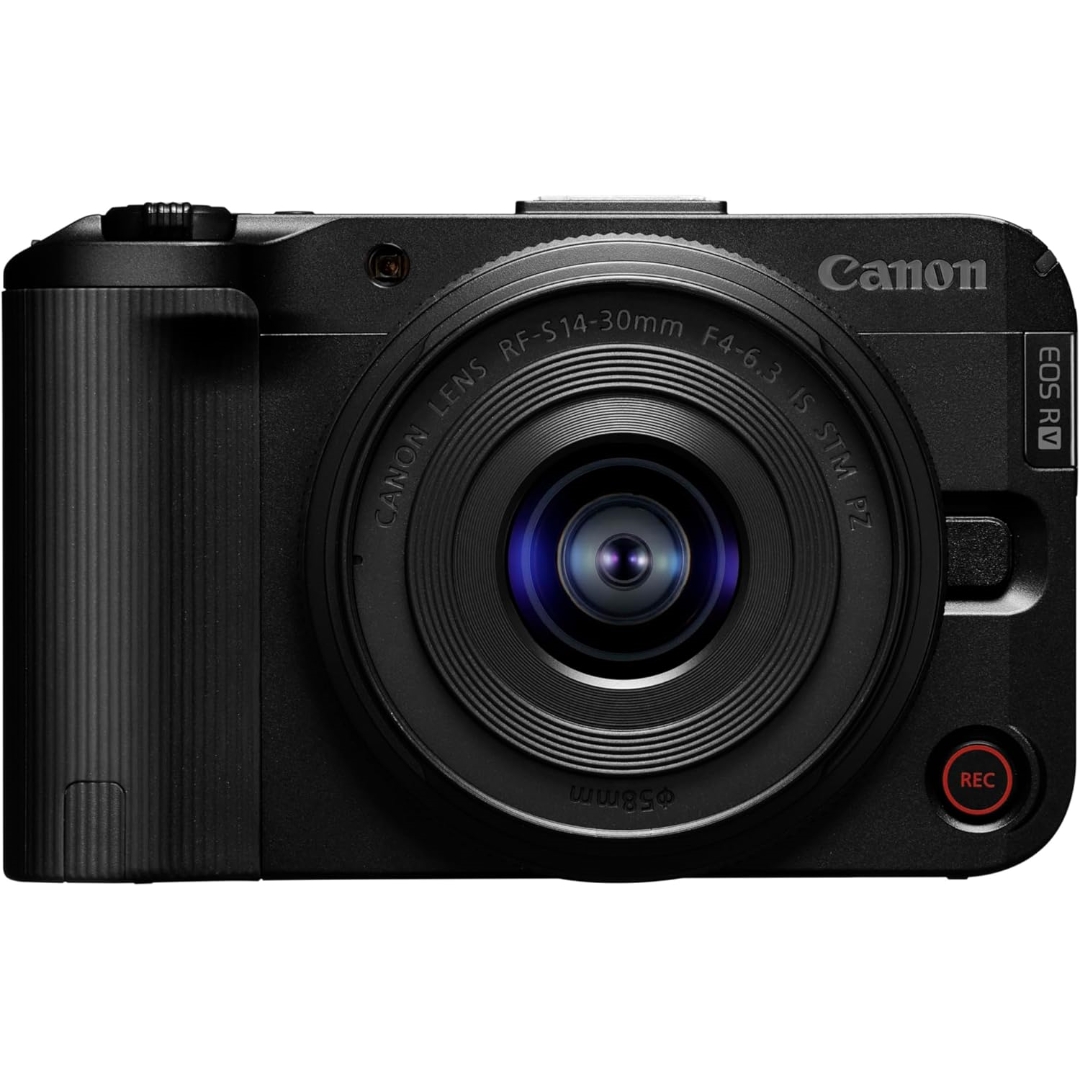 Canon EOS R50 System Camera + RF-S 18-45mm is STM Lens - Mirrorless Digital Camera with Autofocus