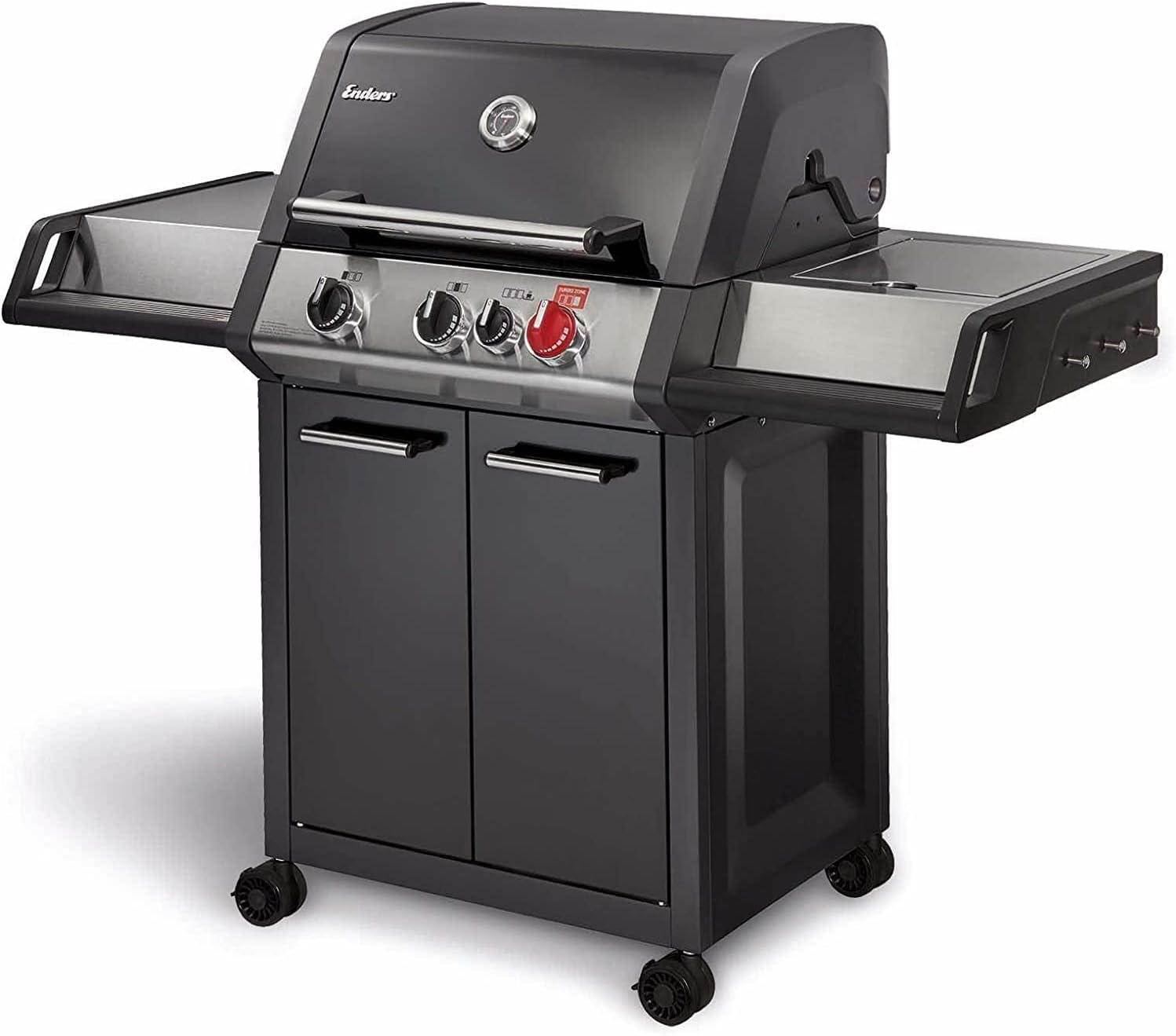 Enders Monroe Pro 3 Sik 4 Sik Turbo Gas BBQ