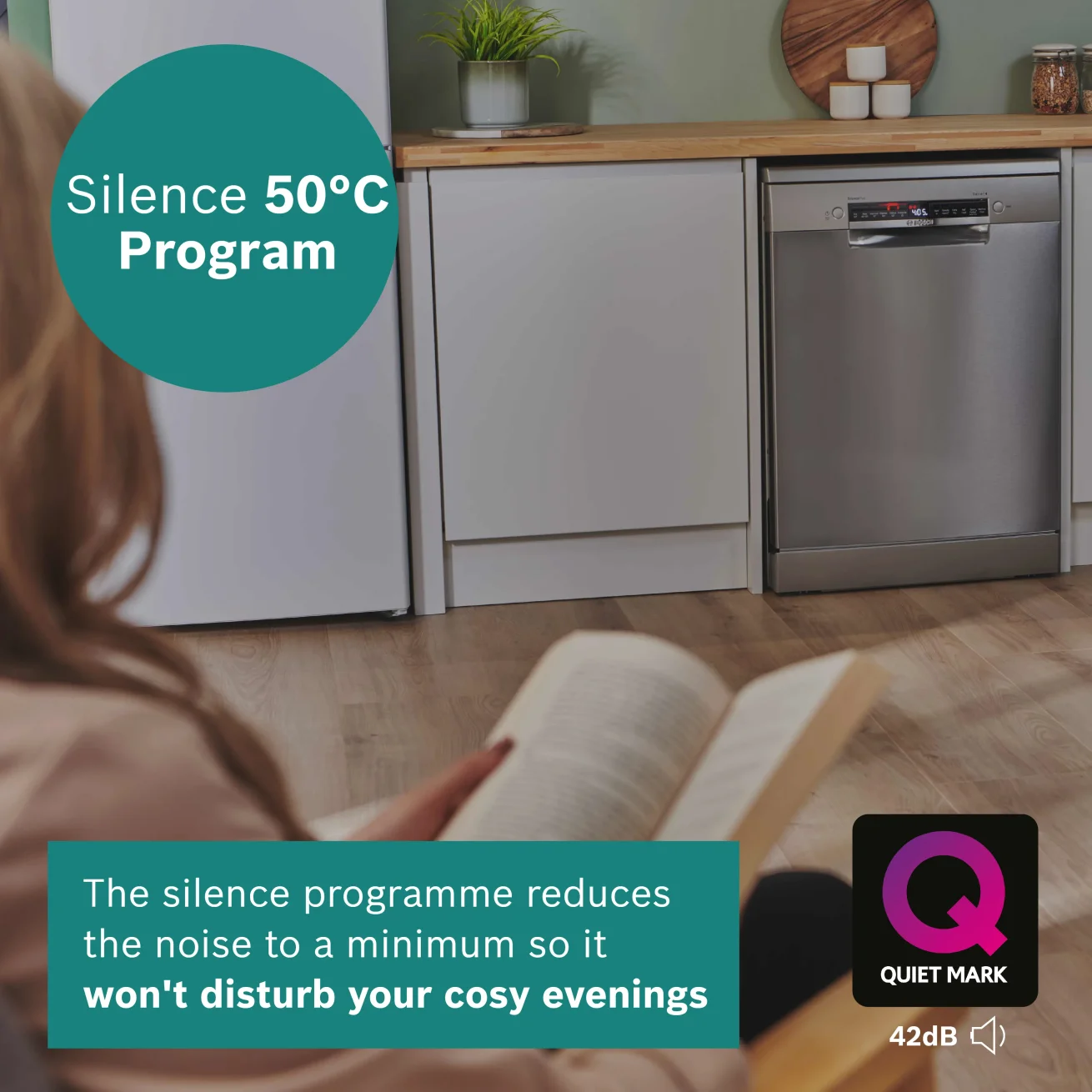 Bosch SMS4EKW06G Series 4 Freestanding Dishwasher 60 cm White