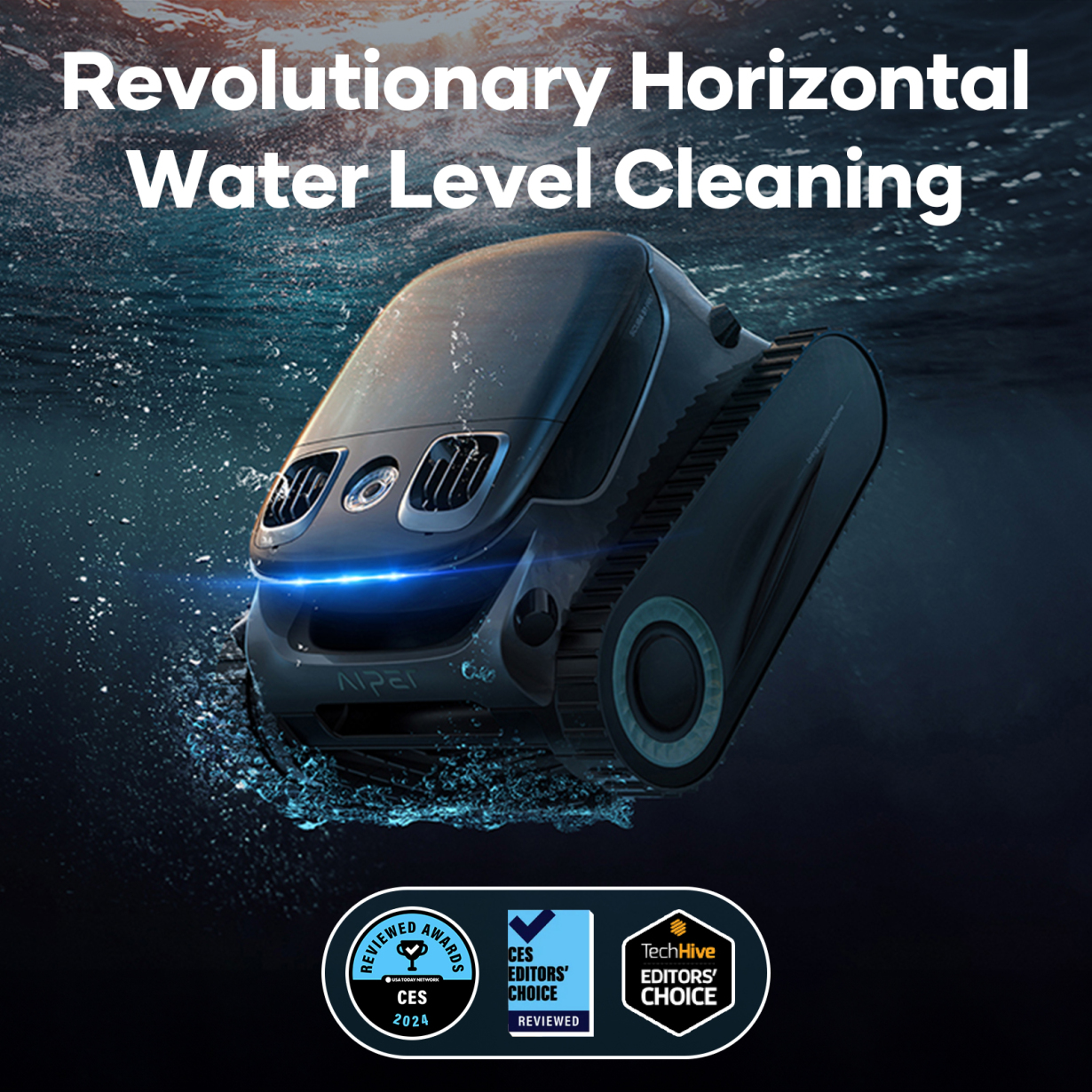 Aiper Scuba S1 Pro Cordless Robotic Pool Cleaner (2025 Upgraded)