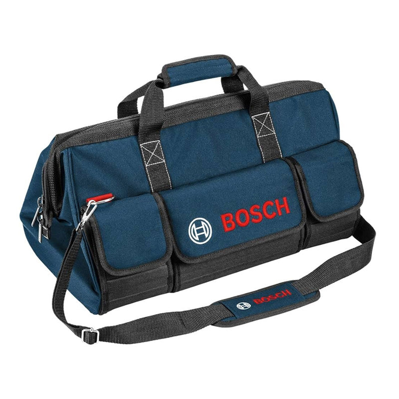 BOSCH Professional 18V 10-Piece Power Tool Set – Includes 3× 5.0Ah Li-Ion Batteries, Fast Charger & Heavy-Duty Carry Bag