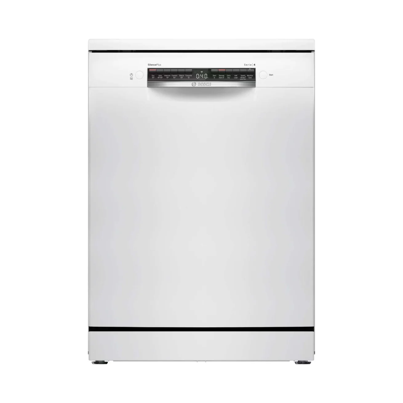 Bosch SMS4EKW06G Series 4 Freestanding Dishwasher 60 cm White