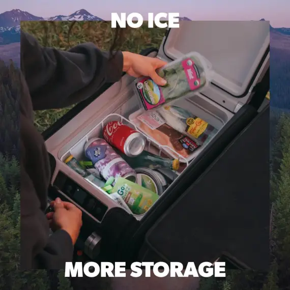 Dometic CFX Portable Electric Refrigerated Freezer, AC/DC or solar powered