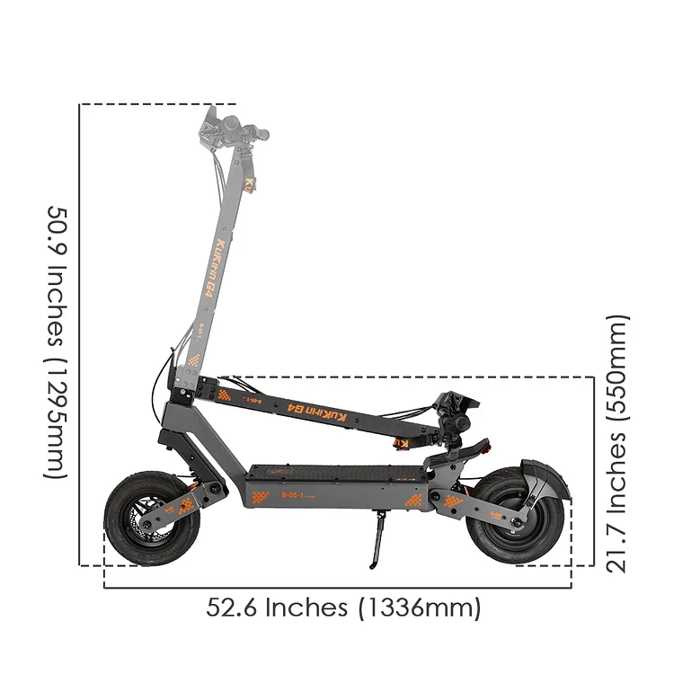 KUKIRIN G4 Electric Scooter | 1200WH Power | 2000W Motor