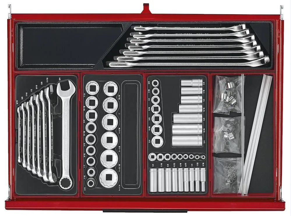 Tools TKS26R753T 26 PRO35™ Stack Tool Kit 753 Pieces – Heavy-Duty 3-Tier Tool Storage for Automotive & Mechanical Professionals