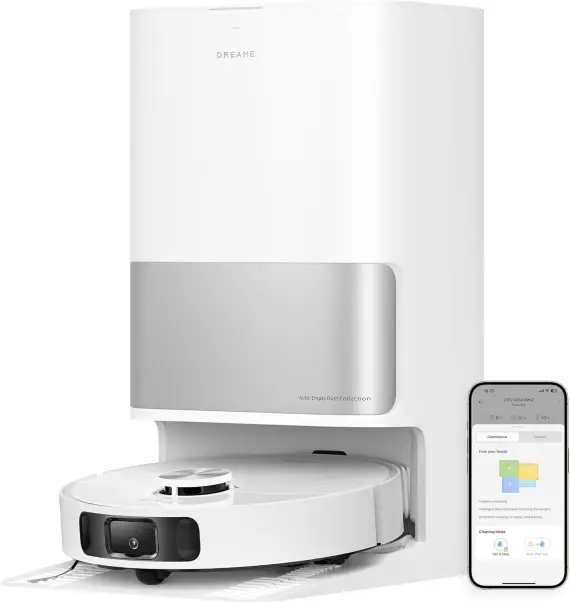 DREAME L10s Ultra Gen 2 robot vacuum cleaner with mop function