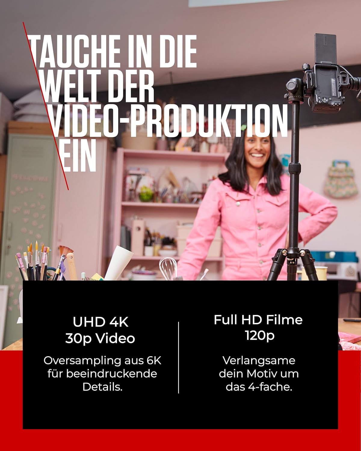 Canon EOS R50 System Camera + RF-S 18-45mm is STM Lens - Mirrorless Digital Camera with Autofocus