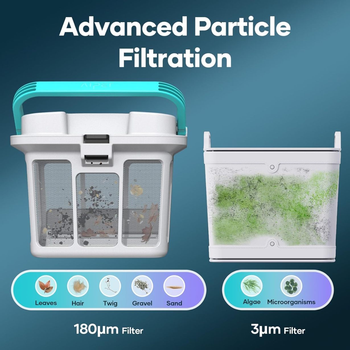 Aiper Scuba S1 Pro Cordless Robotic Pool Cleaner (2025 Upgraded)