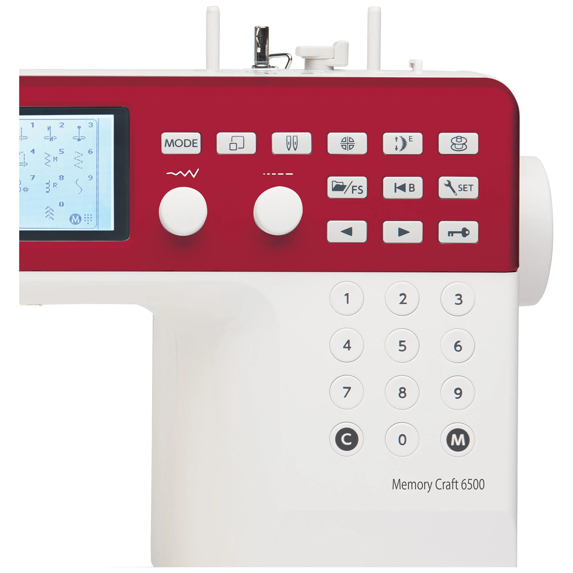 Janome Memory Craft 6650 Sewing Machine with Bonus Quilting Bundle