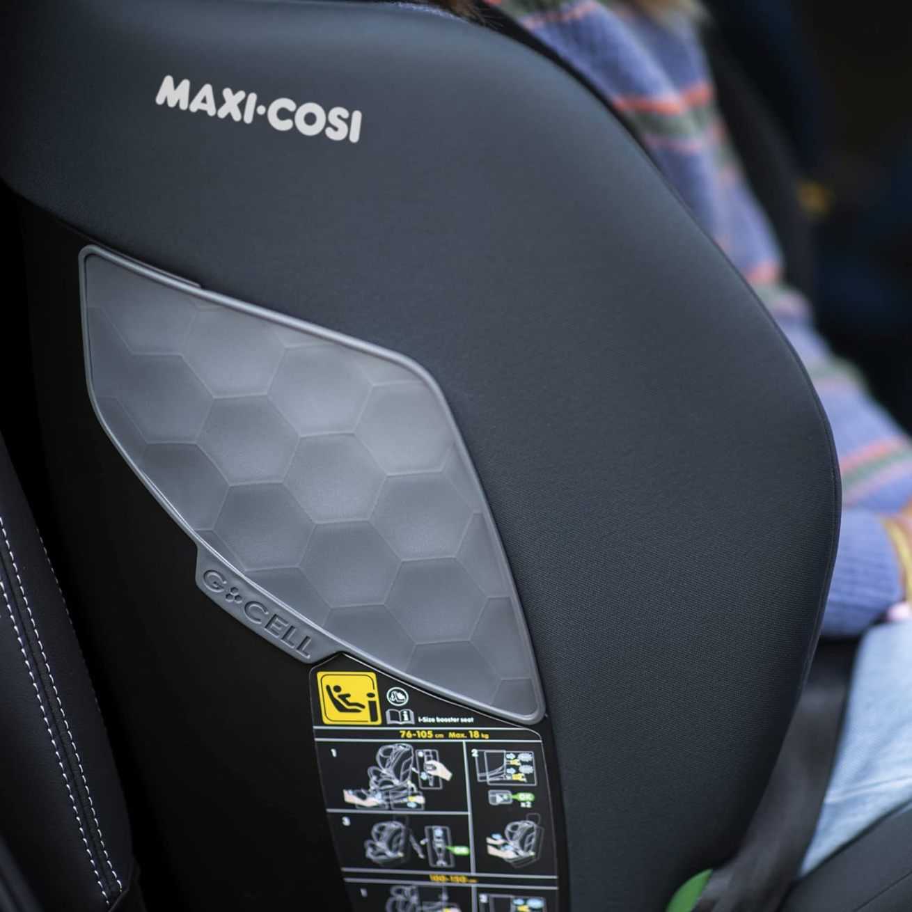 Maxi Cosi Titan i-Size, 360% child seat that grows with you
