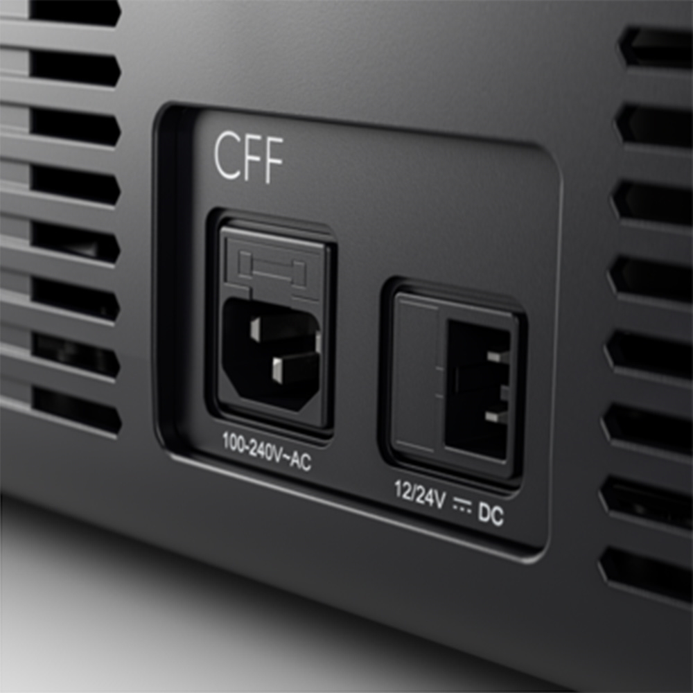 Dometic CFF 70DZ Dual Zone Fridge Freezer + Cover