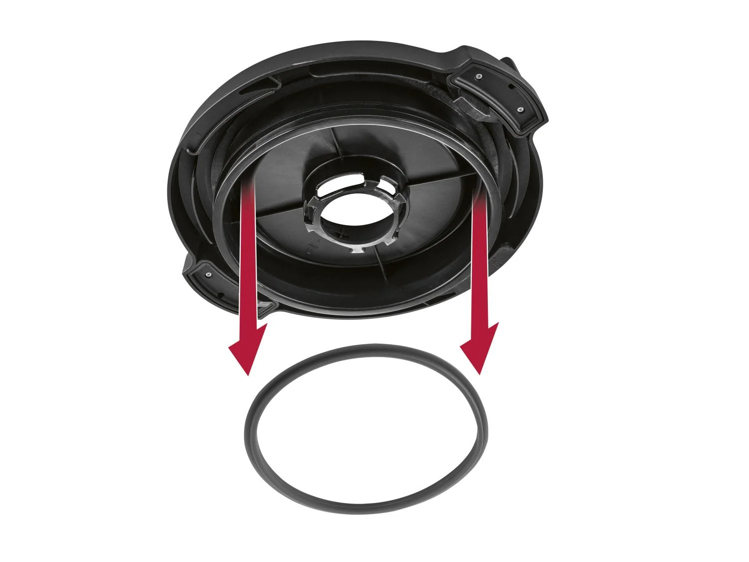 SILVERCREST® KITCHEN TOOLS Monsieur Cuisine Smart SKMS 1200 C1, Anthracite Mat