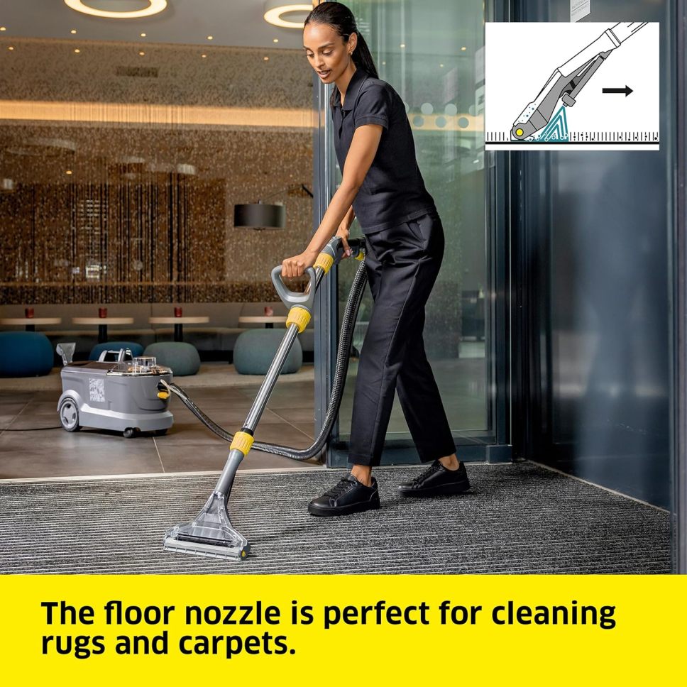 Kärcher Puzzi 10/1 Aspirateur à tapis