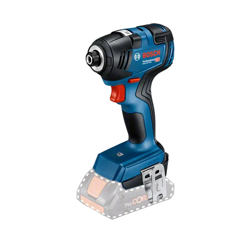 BOSCH Professional 18V 10-Piece Power Tool Set – Includes 3× 5.0Ah Li-Ion Batteries, Fast Charger & Heavy-Duty Carry Bag