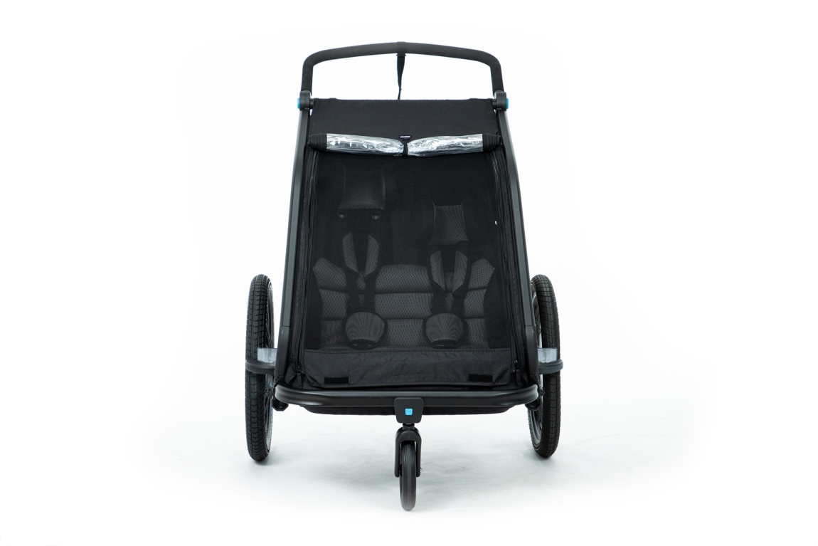 CUBE Children's Bicycle Trailer Double CMPT