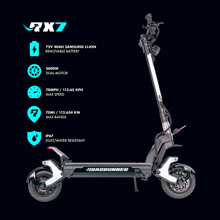 Dualtron X2 UP Electric Scooter