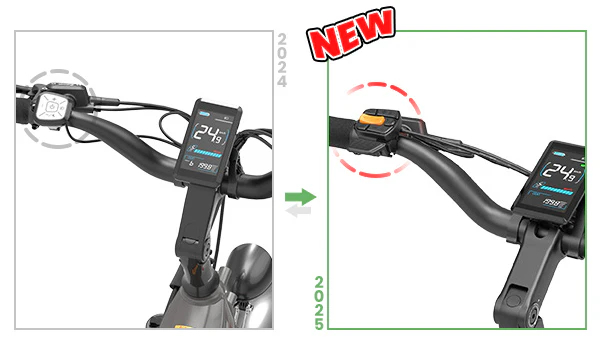 Lankeleisi MG600 Plus 2025 Version 26 Fat Bike 960Wh All Terrain SUV E-Bike with Torque Sensor 48V 20Ah Battery