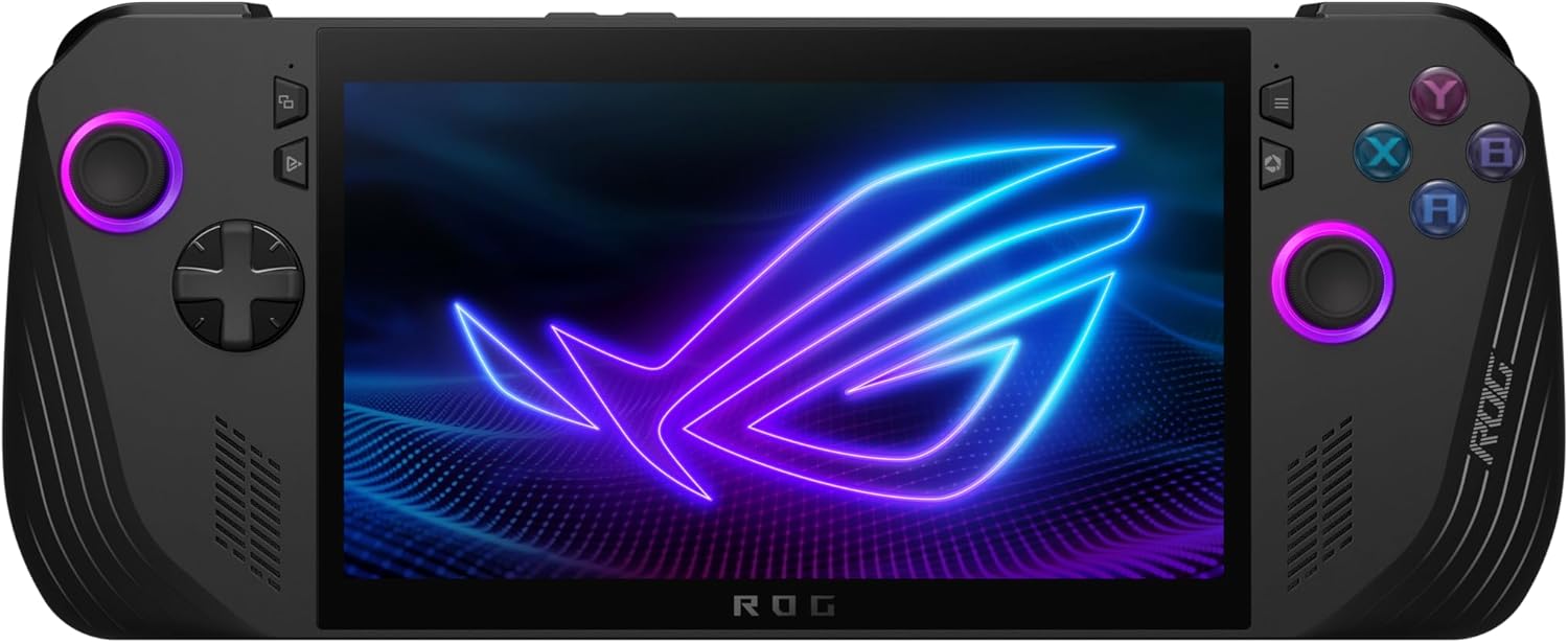 ASUS ROG Ally X Console | 7 Inch FHD+ 120Hz IPS Display | AMD Ryzen Z1 Extreme | 24 GB RAM | 1 TB SSD | AMD Radeon | Windows 11 | Black | Includes 3 Months Game Pass Ultimate