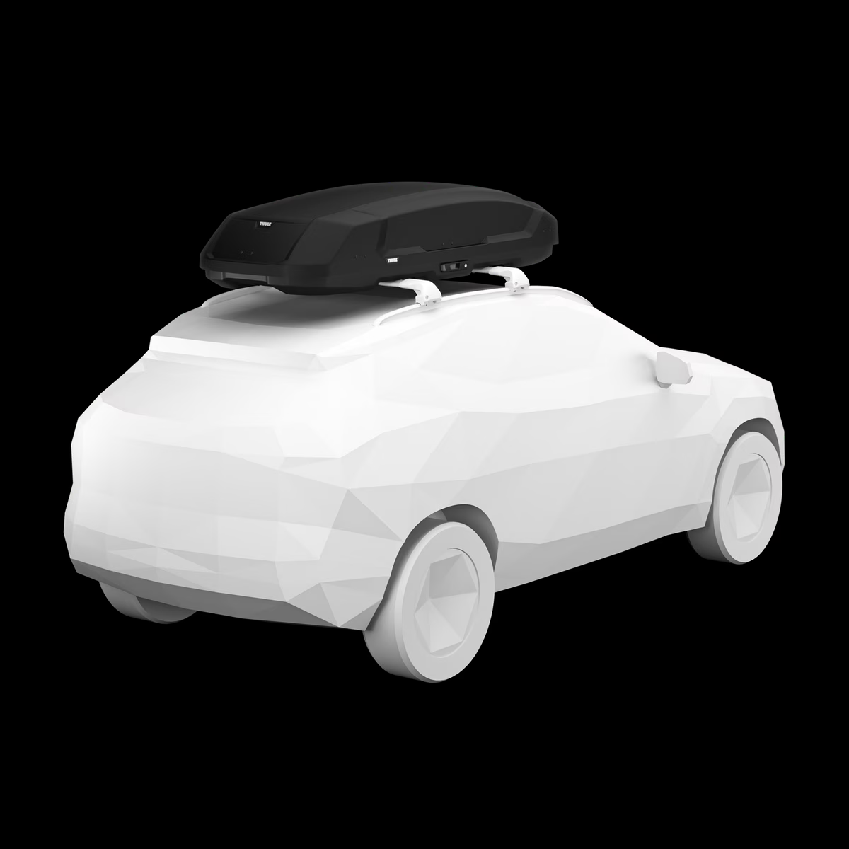 Thule Force 3 Versatile roof-mounted cargo box