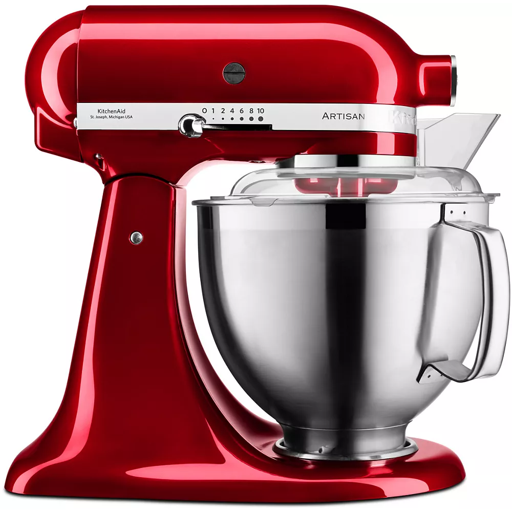 Robot pátissier Kitchenaid 5KsM185PSEMS Artisan Gris étain Réf