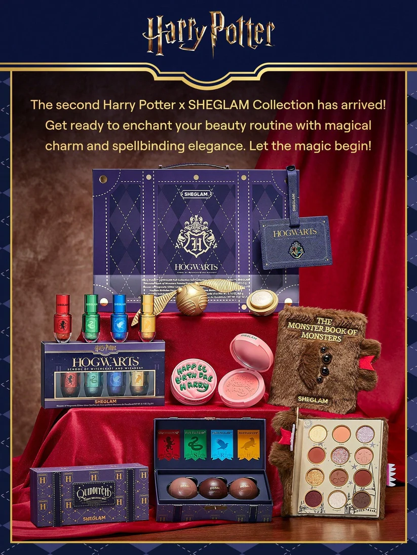 Harry Potter™ X SHEGLAM Full Collection Set