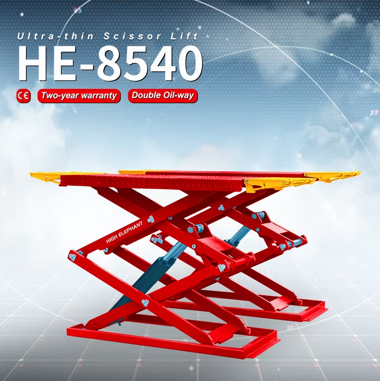 Auto Scissor Lift/Car Lift/Elevator/Lifting Equipment/Garage Equipment/Hydraulic Lifting