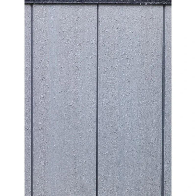 Artisan 9' wide x 7.5' deep plastic storage shed