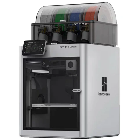 Bambu Lab X1-Carbon 3D Printer with AMS 2 Pro + Upgrade Kit (Filament Buffer)
