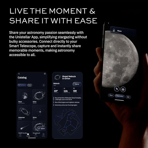 UNISTELLAR Bundle: Equinox 2 Smart Telescope + Official Backpack
