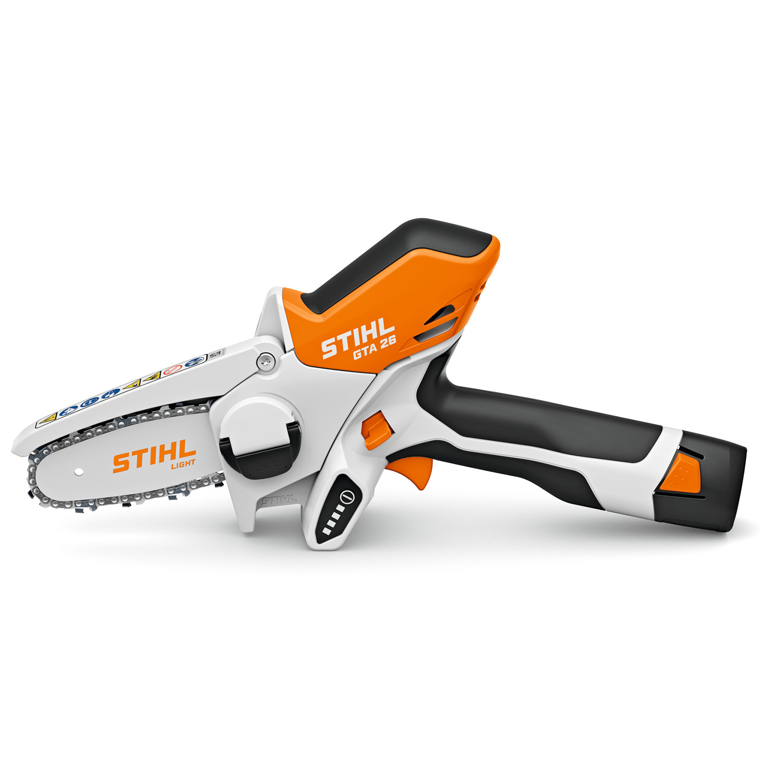 Handheld chainsaw for GTA 26 branches, set with AS2 battery and AL1 charger STIHL