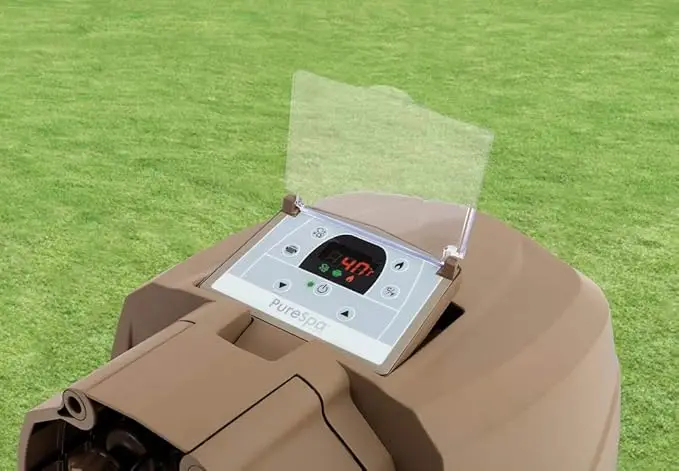 INTEX 28428EX Inflatable Spa. Beige. 4-8 People