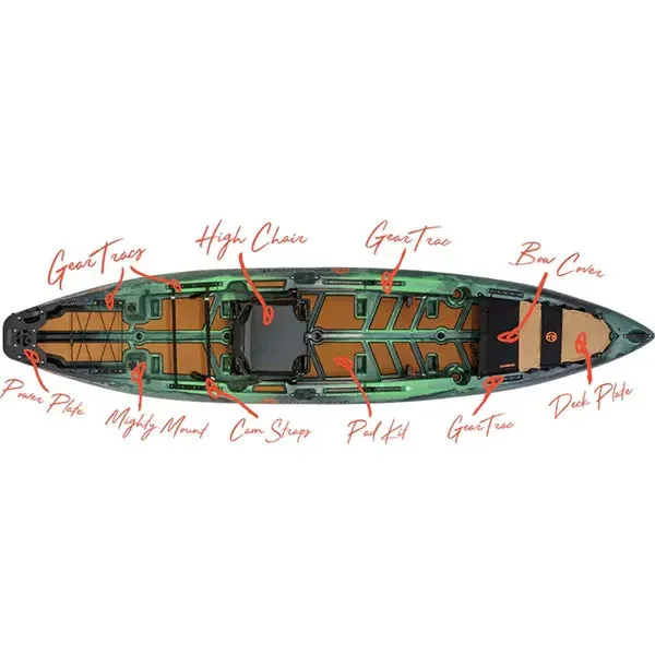 Crescent CK2 Venture Fishing Kayak