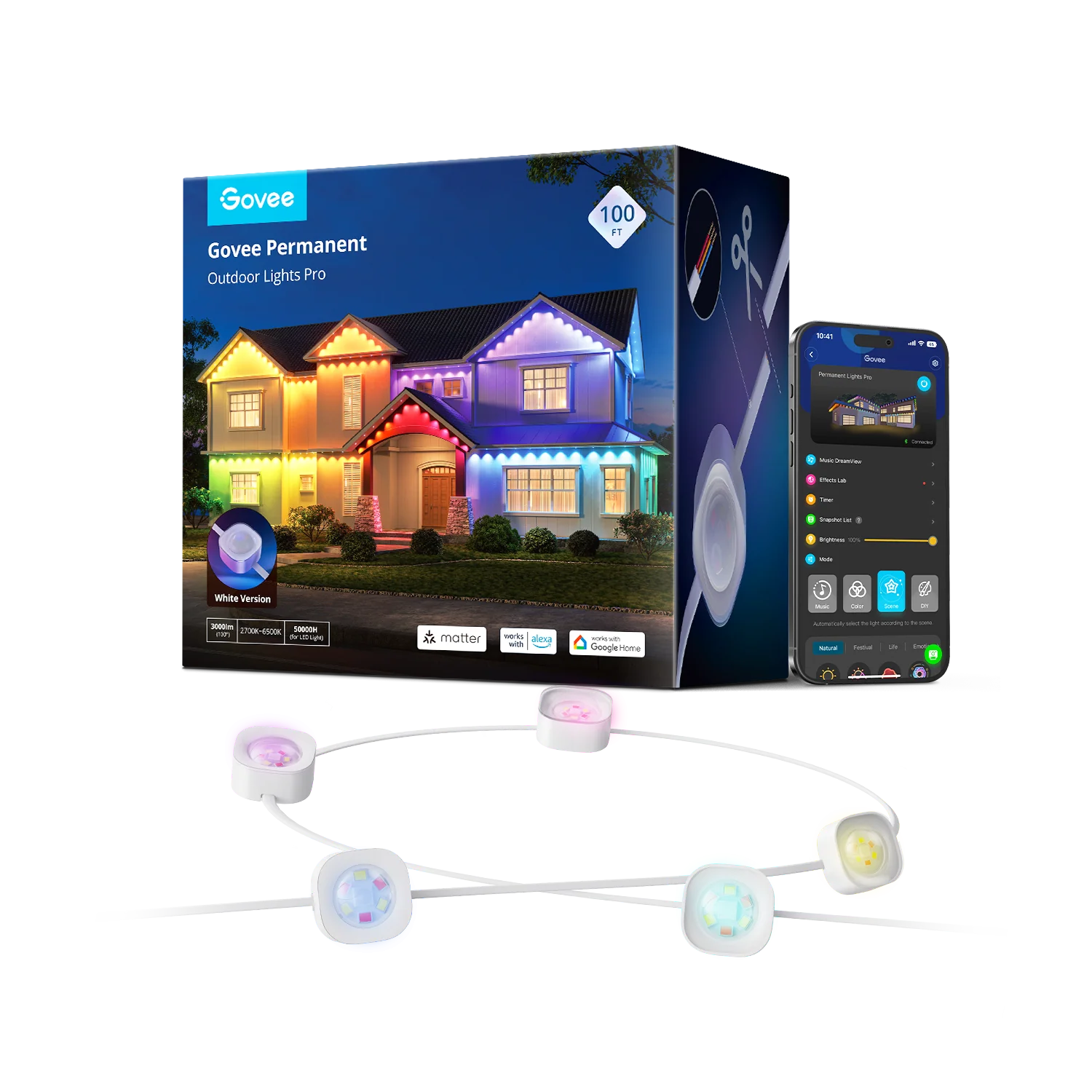 Govee Permanent Outdoor Lights Pro