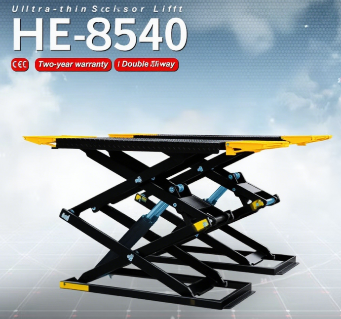 Auto Scissor Lift/Car Lift/Elevator/Lifting Equipment/Garage Equipment/Hydraulic Lifting