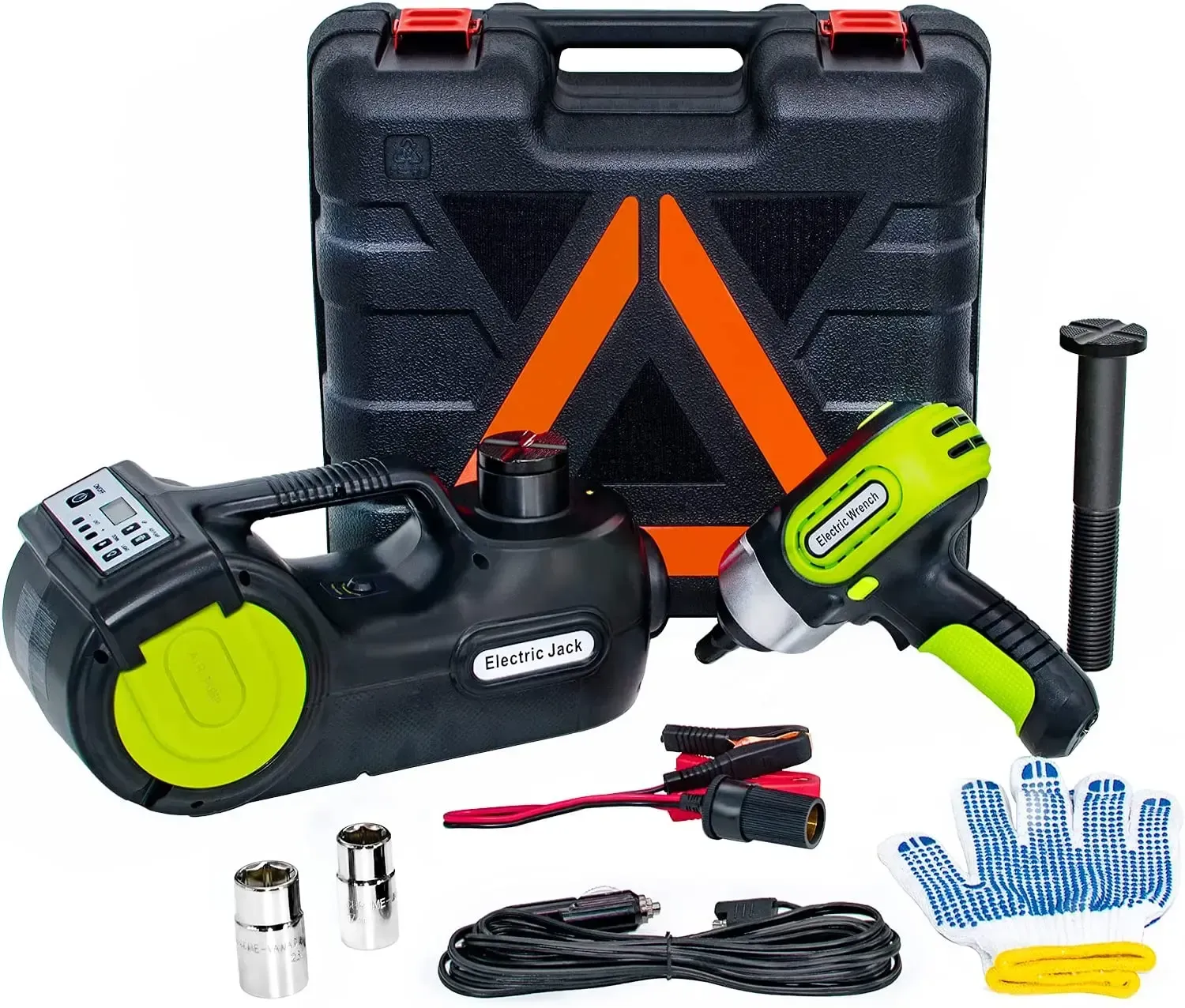 5 Ton Electric Car Jack - Set