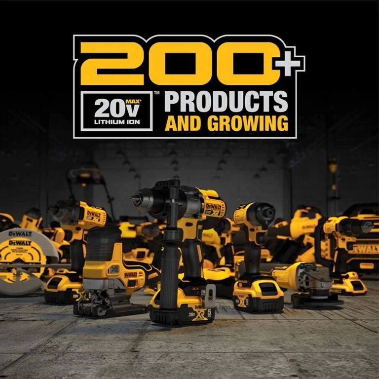 DEWALT 18V/20V MAX Cordless Brushless Power Tool Combo Kit – Professional 10–28 Piece Set with Lithium-Ion Batteries (DCK1020D2 / 28-Piece Pro Kit)