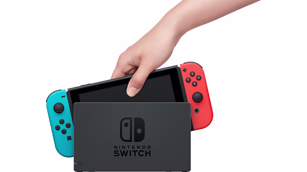 Nintendo Switch - Gray + Gray Joy-Con