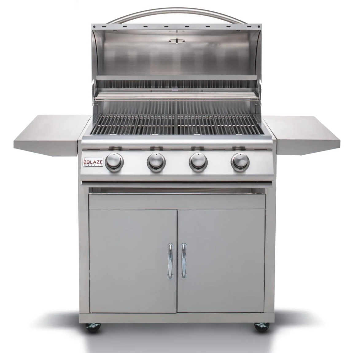 Blaze Prelude LBM 32-Inch 4-Burner Natural Gas Grill - BLZ-4LBM-NG