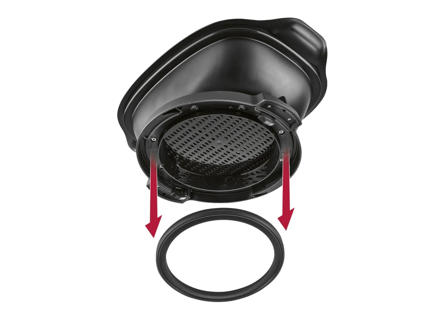 SILVERCREST® KITCHEN TOOLS Monsieur Cuisine Smart SKMS 1200 C1, Anthracite Mat