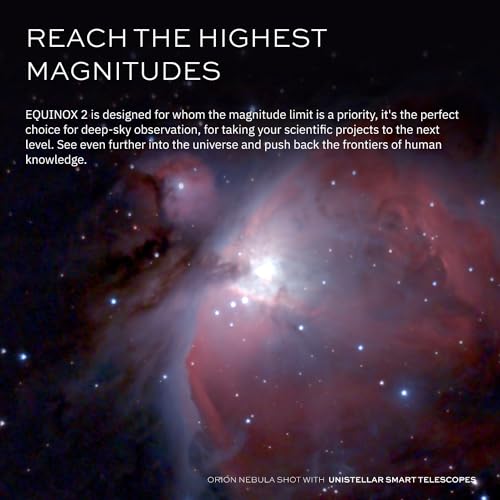 UNISTELLAR Bundle: Equinox 2 Smart Telescope + Official Backpack