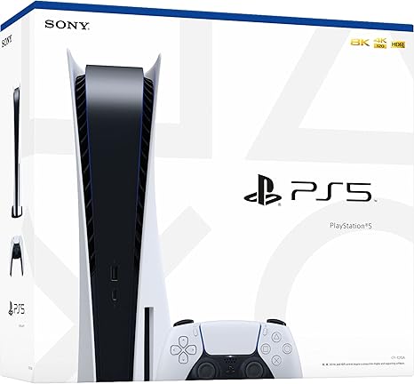 PlayStation®5 Console – Disc & Digital Editions | Ultra 4K Performance, Lightning-Speed SSD, Immersive DualSense™ Experience